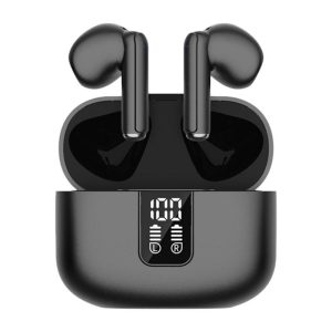 M52 Wireless Earbuds In-Ear Design Noise Canceling Earphones With Power Display Charging Case For Cell Phone Computer Laptop Sports black  |   Bluetooth Earphones Bluetooth Earphones Black