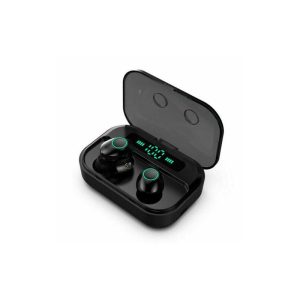 M7 LED Digital Display TWS Earphones Mini Stereo Headphones Bluetooth5.0 with 3600mAh Charging Case for Mobile Power Bank black  |   Bluetooth Earphones Bluetooth Earphones Black