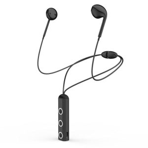 Magnetic Wireless Bluetooth Earphone Stereo Sports In Ear Hands-free Earbud XT13 Headset With Mic for Phone and Tablet black  |   Bluetooth Earphones Bluetooth Earphones Black