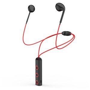 Magnetic Wireless Bluetooth Earphone Stereo Sports In Ear Hands-free Earbud XT13 Headset With Mic for Phone and Tablet red  |   Bluetooth Earphones Bluetooth Earphones Bluetooth Earphones