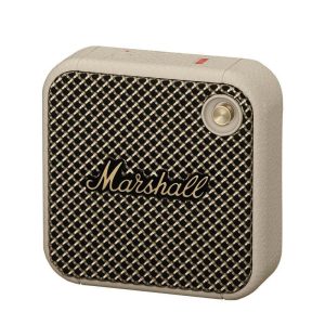 Marshall Willen Wireless Speaker Outdoor Waterproof Portable Bluetooth Small Speaker for Talking Oil Paint White  |   Stereo Speakers Earphones & Speakers Oil paint white