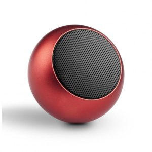 Mini Bluetooth-compatible Speaker Handsfree Calling Portable Tws Wireless Subwoofer Compatible For Iphone Android red  |   Stereo Speakers Earphones & Speakers Red