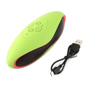 Mini Bluetooth Speaker Green red  |   Stereo Speakers Earphones & Speakers Green red