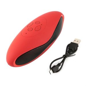 Mini Bluetooth Speaker Red  |   Stereo Speakers Earphones & Speakers Red red