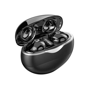 Mini Wireless Earbuds In-Ear Stereo Headphones With Power Display Charging Case Noise Canceling Earphones Sleeping Headphones For Sports Gaming Hiking black  |   Bluetooth Earphones Bluetooth Earphones Black