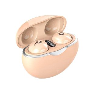 Mini Wireless Earbuds In-Ear Stereo Headphones With Power Display Charging Case Noise Canceling Earphones Sleeping Headphones For Sports Gaming Hiking yellow  |   Bluetooth Earphones Bluetooth Earphones Bluetooth Earphones