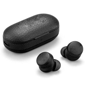 Mode II Wireless Earbuds Headphones 25 Hours Playtime Ear Buds With Mic Charging Case For Computer Phone Gaming black  |   Bluetooth Earphones Bluetooth Earphones Black