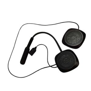 Motorbike Intercom Bluetooth Headphone   |   Sports Headphones Earphones & Speakers Black