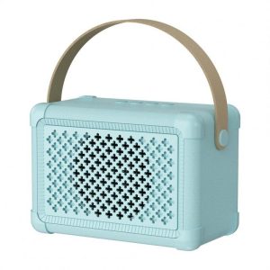 N10 Retro Bluetooth Speaker Wireless Portable Mini Radio Aux Subwoofer Home Small Speaker blue  |   Stereo Speakers Earphones & Speakers Blue