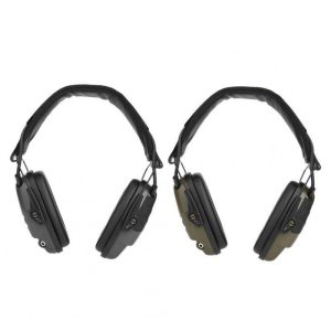 Noise Reduction Earmuff Shooting Headphone Anti-noise Ear Defenders Hearing Protector black  |   Over-ear Headphones Earphones & Speakers Black