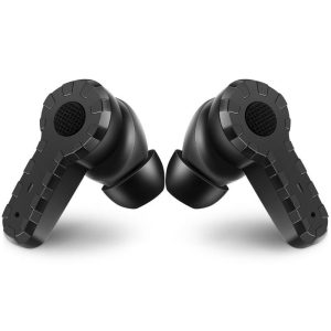 Nrr27db Earplugs Electronic Hearing Protection Earmuff Noise Canceling Ear Protective Headphones Ear Plugs Black  |   Bluetooth Earphones Bluetooth Earphones Black