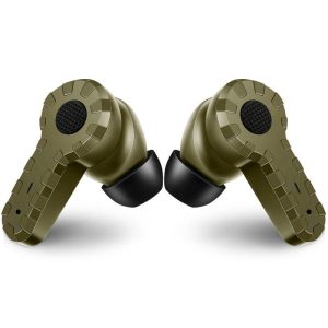 Nrr27db Earplugs Electronic Hearing Protection Earmuff Noise Canceling Ear Protective Headphones Ear Plugs Green  |   Bluetooth Earphones Bluetooth Earphones Bluetooth Earphones