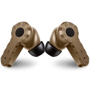 Nrr27db Earplugs Electronic Hearing Protection Earmuff Noise Canceling Ear Protective Headphones Ear Plugs Sand Color  |   Bluetooth Earphones Bluetooth Earphones Bluetooth Earphones