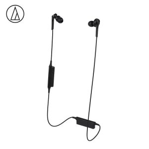 Original Audio Technica ATH-CKS550XBT Bluetooth Earphone Wireless Sports Headset Compatible With IOS Android Huawei Xiaomi Oppo Cellphone Black  |   Sports Headphones Earphones & Speakers Black