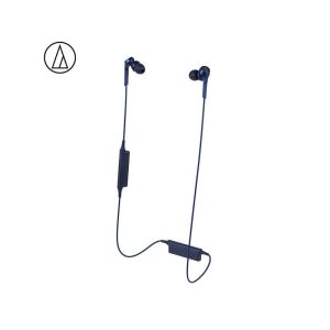 Original Audio Technica ATH-CKS550XBT Bluetooth Earphone Wireless Sports Headset Compatible With IOS Android Huawei Xiaomi Oppo Cellphone Blue  |   Sports Headphones Earphones & Speakers Blue