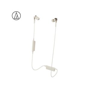 Original Audio Technica ATH-CKS550XBT Bluetooth Earphone Wireless Sports Headset Compatible With IOS Android Huawei Xiaomi Oppo Cellphone Gold  |   Sports Headphones Earphones & Speakers Gold