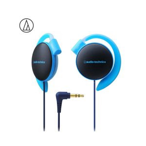 Original Audio Technica ATH-EQ500 Wired Earphone Music Headset Ear Hook Sport Headphone Surround Bass For Xiaomi Huawei Oppo Etc Blue  |   Sports Headphones Earphones & Speakers Blue