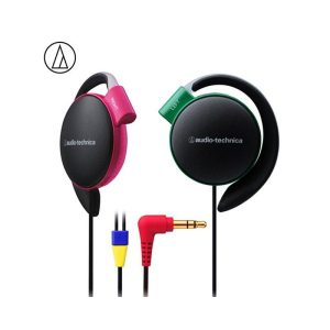 Original Audio Technica ATH-EQ500 Wired Earphone Music Headset Ear Hook Sport Headphone Surround Bass For Xiaomi Huawei Oppo Etc Contrast Color  |   Sports Headphones Earphones & Speakers Contrast Color