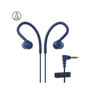 Original Audio Technica ATH-SPORT10 In-ear Wired Earphone Music Headset Sport Earbuds With IPX5 Waterproof For Huawei Xiaomi Blue  |   Sports Headphones Earphones & Speakers Blue