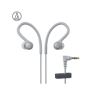 Original Audio Technica ATH-SPORT10 In-ear Wired Earphone Music Headset Sport Earbuds With IPX5 Waterproof For Huawei Xiaomi White  |   Sports Headphones Earphones & Speakers Sports Headphones