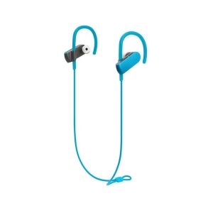 Original Audio Technica ATH-SPORT50BT Bluetooth Earphone Remote Control Wireless Sports Headset IPX5 Waterproof For IOS Android Cellphone Blue  |   Sports Headphones Earphones & Speakers Blue