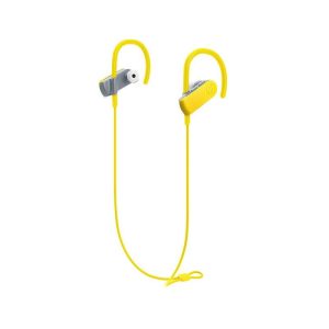 Original Audio Technica ATH-SPORT50BT Bluetooth Earphone Remote Control Wireless Sports Headset IPX5 Waterproof For IOS Android Cellphone Yellow  |   Sports Headphones Earphones & Speakers Sports Headphones