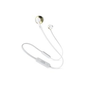 Original JBL T205bt Bluetooth-compatible Headset Wireless Semi-in-ear Headphones Ergonomic Earbuds Universal Mobile Phone Music Earplugs gold  |   Sports Headphones Earphones & Speakers Gold