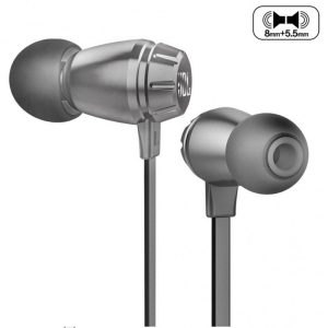 Original JBL T380a Double Moving Coil Earphones Built-in Microphone Wire-controlled Hifi In-ear Earbuds Universal Compatible For Android silver  |   Wired Earphones Earphones & Speakers Silver