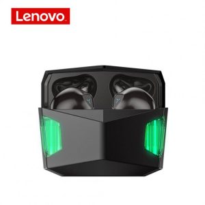 Original LENOVO Gm5 Gaming Bluetooth Headset Wireless In-ear Noise Canceling Sports Headphones Black  |   Bluetooth Earphones Bluetooth Earphones Black