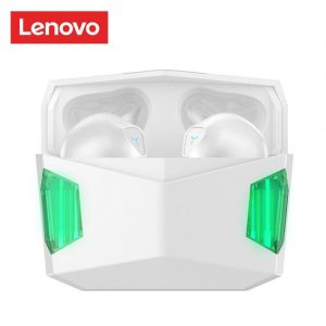 Original LENOVO Gm5 Gaming Bluetooth Headset Wireless In-ear Noise Canceling Sports Headphones White  |   Bluetooth Earphones Bluetooth Earphones Bluetooth Earphones