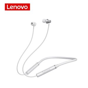 Original Lenovo HE05PRO Neckband Wireless Bluetooth  Earphones With Mic Easy To Control Ipx5 Sport Waterproof Earphones white  |   Sports Headphones Earphones & Speakers Sports Headphones