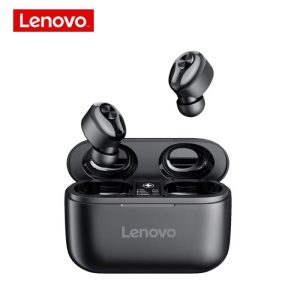 Original Lenovo Ht18 Bluetooth Headphone Tws Wireless Noise Reduction Sports In-ear Headset black  |   Bluetooth Earphones Bluetooth Earphones Black