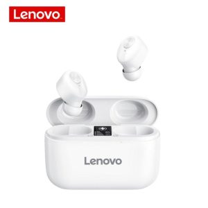 Original Lenovo Ht18 Bluetooth Headphone Tws Wireless Noise Reduction Sports In-ear Headset white  |   Bluetooth Earphones Bluetooth Earphones Bluetooth Earphones