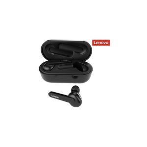 Original Lenovo HT28 Wireless Bluetooth  Headset Tws Deep Bass Earbuds Touch Control Automatically Connection Headset black  |   Bluetooth Earphones Bluetooth Earphones Black