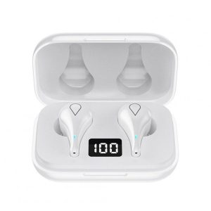 Original LENOVO Lp3 Wireless Bluetooth 5.0 Earphones Tws Headphone Stereo Bass Gaming Earbuds Power Display Sports Earbuds White  |   Bluetooth Earphones Bluetooth Earphones Bluetooth Earphones