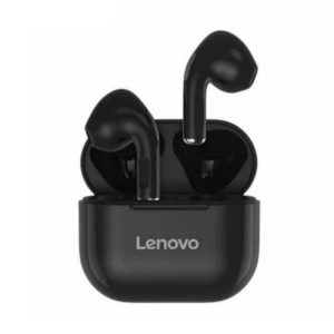 ORIGINAL LENOVO LP40 Wireless Earbuds with Charging Case Built In Mic Headset Waterproof Earphones Black  |   Bluetooth Earphones Bluetooth Earphones Black