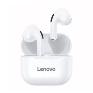 ORIGINAL LENOVO LP40 Wireless Earbuds with Charging Case Built In Mic Headset Waterproof Earphones White  |   Bluetooth Earphones Bluetooth Earphones Bluetooth Earphones