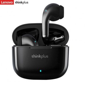 Original LENOVO Lp40pro Tws Wireless Bluetooth-compatible Earphone Semi-in-ear Headset Black  |   Bluetooth Earphones Bluetooth Earphones Black