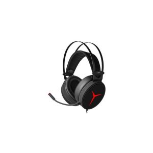 Original Lenovo Savior Y360 Wired Gaming  Headset Gaming Earphones Desktop With Microphone black  |   Over-ear Headphones Earphones & Speakers Black