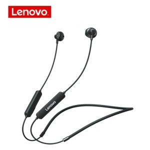 Original LENOVO SH1 BT5.0 Wireless Earphones Sports Earphone With Dual Noise Reduction Waterproof Earphones Black  |   Sports Headphones Earphones & Speakers Black