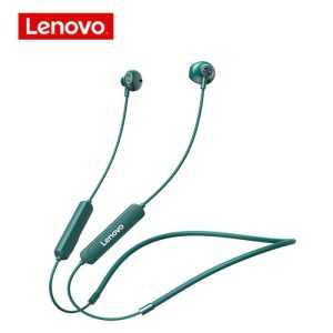 Original LENOVO SH1 BT5.0 Wireless Earphones Sports Earphone With Dual Noise Reduction Waterproof Earphones Green  |   Sports Headphones Earphones & Speakers Green