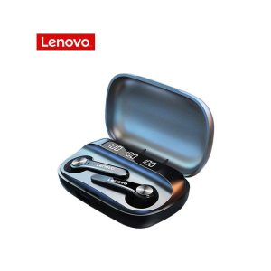 Original LENOVO Wireless Earphones Qt81 Bluetooth 5.1 Waterproof Headphones Touch Button Hifi Stereo Earbuds black  |   Bluetooth Earphones Bluetooth Earphones Black