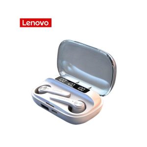 Original LENOVO Wireless Earphones Qt81 Bluetooth 5.1 Waterproof Headphones Touch Button Hifi Stereo Earbuds white  |   Bluetooth Earphones Bluetooth Earphones Bluetooth Earphones