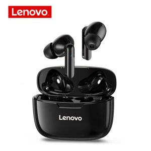 Original LENOVO Wireless Earphones Xt90 Tws Bluetooth 5.0 Sports Headphone Touch Button Ipx5 Waterproof Earplugs Black  |   Bluetooth Earphones Bluetooth Earphones Black