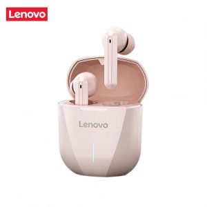 Original LENOVO XG01 Wireless Bluetooth Headset Binaural In-ear Low Latency Gaming Headset Pink  |   Bluetooth Earphones Bluetooth Earphones Bluetooth Earphones