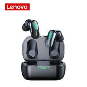 Original LENOVO Xt82 Wireless Bluetooth-compatible Headset Power Display Touch-control Mobile Gaming Headphones With Mic black  |   Bluetooth Earphones Bluetooth Earphones Black