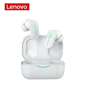 Original LENOVO Xt82 Wireless Bluetooth-compatible Headset Power Display Touch-control Mobile Gaming Headphones With Mic White  |   Bluetooth Earphones Bluetooth Earphones Bluetooth Earphones