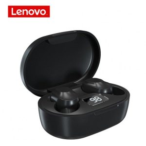 Original LENOVO Xt91 Tws Wireless Bluetooth Earphones Music Headphones Noise Reduction Waterproof Earbuds With Mic Black  |   Bluetooth Earphones Bluetooth Earphones Black