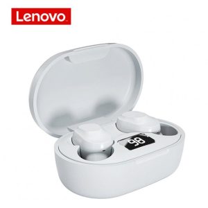 Original LENOVO Xt91 Tws Wireless Bluetooth Earphones Music Headphones Noise Reduction Waterproof Earbuds With Mic White  |   Bluetooth Earphones Bluetooth Earphones Bluetooth Earphones