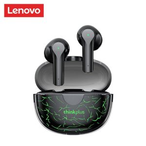 Original LENOVO XT95 Pro Wireless Bluetooth-compatible Headset Light-emitting Shell Sport Waterproof Smart Noise Cancelling Earphone Luminous version black  |   Bluetooth Earphones Bluetooth Earphones Bluetooth Earphones